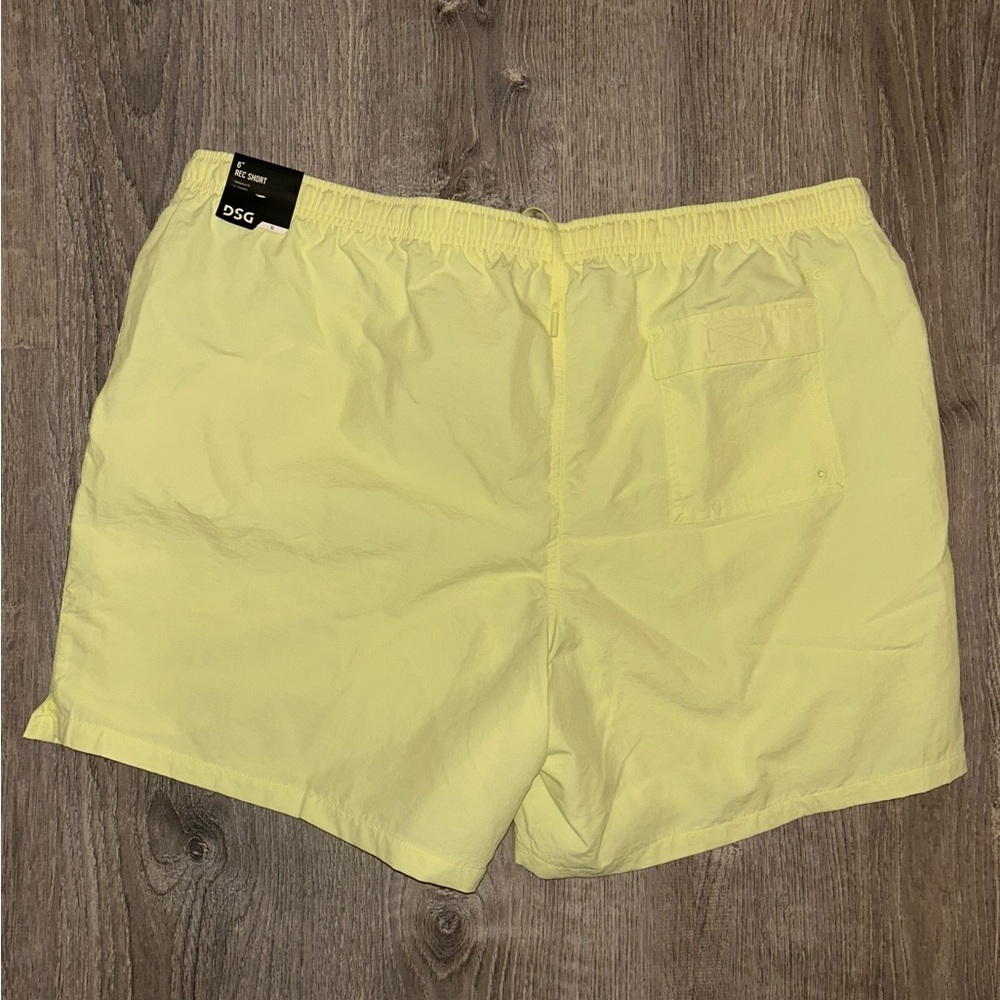 DSG Brand 6” Rec Nylon Shorts Men’s XL